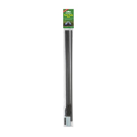 Coghlans Coghlan's Black Tent Pole Replacement 25-5/8 in. H X 2-5/16 in. W X 2-5/16 in. L 4 pk 1490